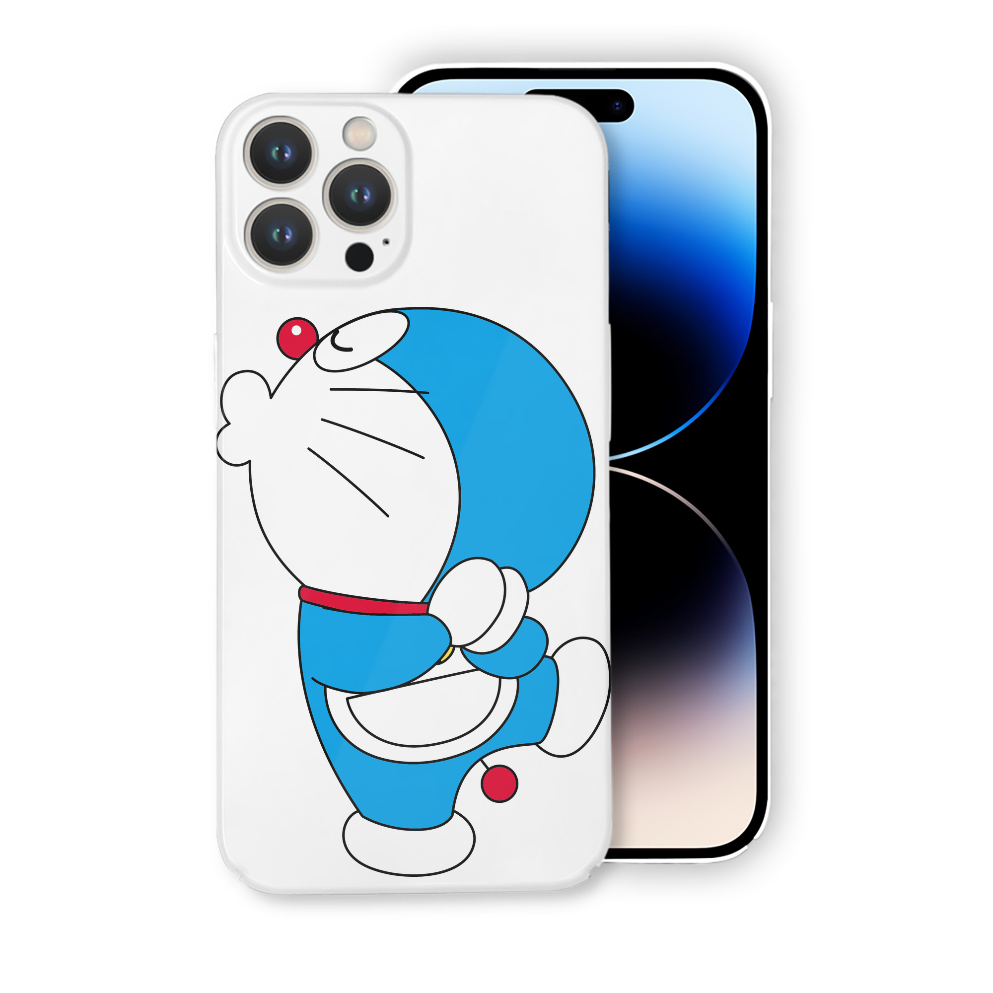 （画像用） ドラえもん Doraemon 【iPhone 14シリーズ対応】ハードケース